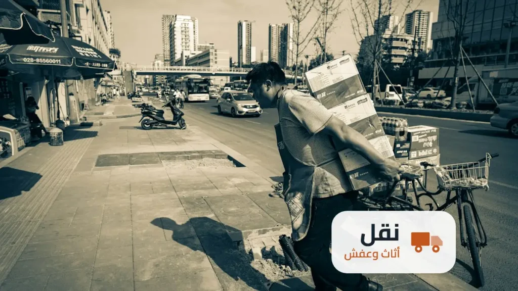 شركة نقل عفش حي الروضة الرياض