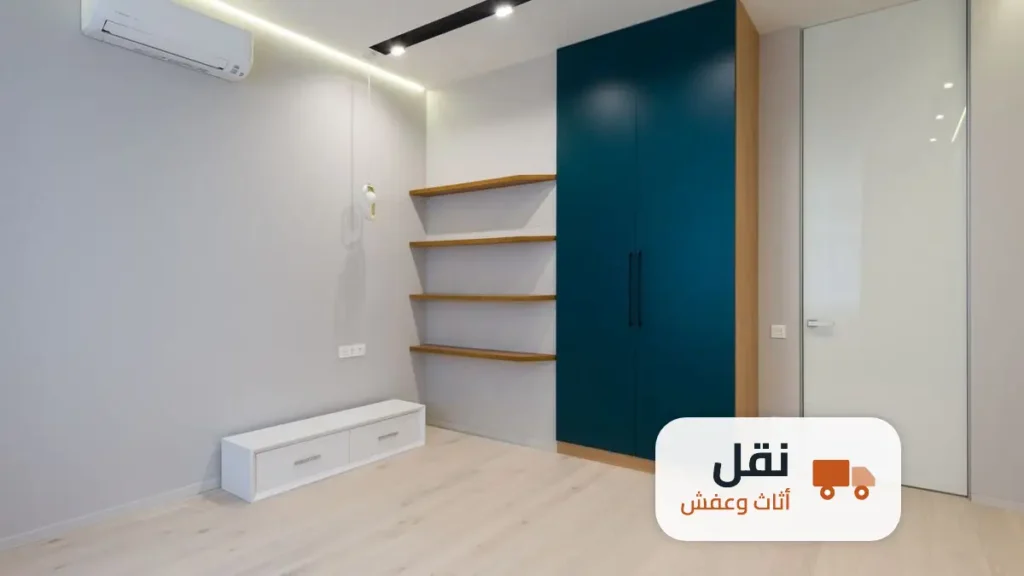 نقل الخزائن والدواليب الكبيرة مع العفش