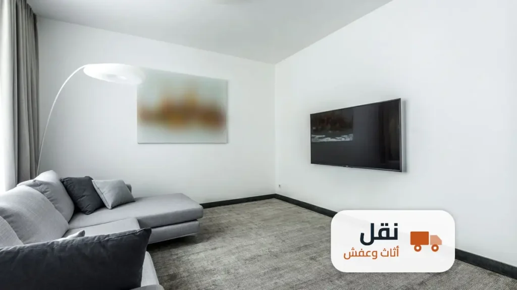 نقل الشاشات والتلفزيون